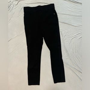 Spanx Black Stretchy Pants Size S